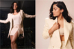Rashmika’s white co-ord set is an easy distraction from the summer heat